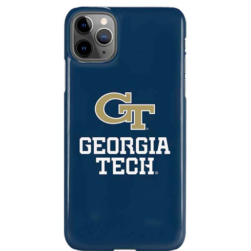 Georgia Institute of Technology GT Blue iPhone Cases